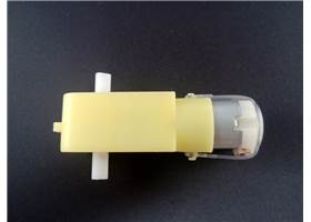 128-1 Plastic Gearmotor with 90 output - Top